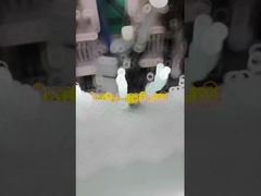 Tecido de Renda Branco Renda Bordada Design Personalizado