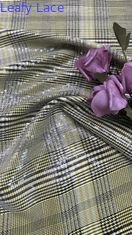 Lantejoula da cor do ODM a multi bordou a tela Mesh For Evening Dress