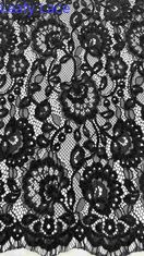 Roupas especiais de lenço de chenille floral de bordas de renda de bordas de renda de corte para moda