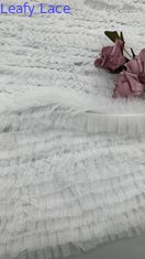 Nova coleção luxuosa elegante e durável malha de tecido de renda para casamentos e aniversários