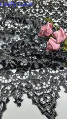 Luxury Shine Sequin bordado tecido de renda elegante tricô de luxo 3D bordado de flores tecido renda tecido jantar aniversário ocasiões de alta qualidade para mulheres tecido
