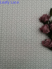 Tecido de bordado de folhas durável e elegante bordado de renda de tecido para ocasiões de casamento e aniversário
