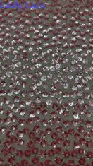 Belíssimo Sequin Embroidery Tecido metálico Durável e elegante Luxo Sequin Embroidery Tecido Festa de casamento Ocasiões Sequin Embroidery Tecido