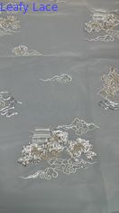 Tulle Mesh Tecido renda Tecido Sequin Metallica Nova coleção para roupas Vestes e design de moda