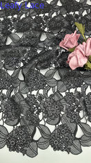 Chantilly Lace Luxuosa química Lace Tecido puro Romântico Lace para véus e vestidos de casamento