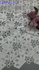 Tela de renda metálica bordada Tela de renda novas coleções Padrão para vestido Design de moda