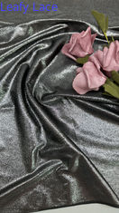 Folhas de lenço bordado de tecido de renda de cor de esparadrapo para vestidos ousados e luxuosos fazendo vestidos de noite dramáticos e chamativos
