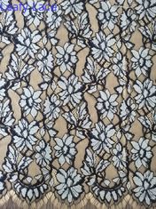 Tom - tela do Applique da flor de Tone Color Corded 3d