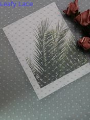 Polca delicada de nylon Dot Tulle Mesh Fabric dos azuis marinhos