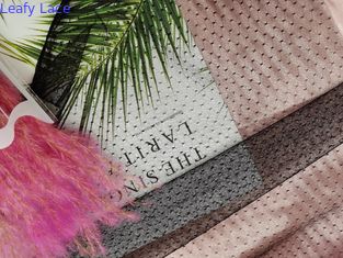 Polca preta delicada de nylon Dot Tulle Fabric de 100%