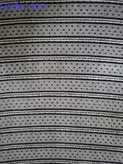 100 jardas de poliéster 100% que plissa Mesh Dot Lace Fabric