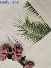 Lurex metálico revestiu o tule Mesh Foil Printed Fabric do brilho