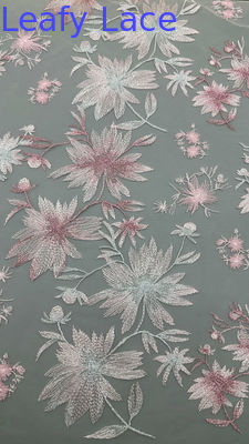 3D Floral Lace Fabric Durable and Elegant Luxary Embroidery Fabric  Wedding Birthday Occasions Hight Quality Embroidery Lace Fabric