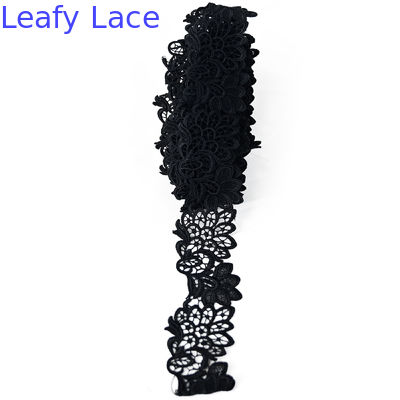 2" Polyester Lace Trim Wedding Applique Lace Ribbon Craft Sewing