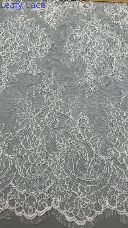 Frence Chantilly Lace Hollow-up Elegant Trim Special For Dress For Wedding Dresses