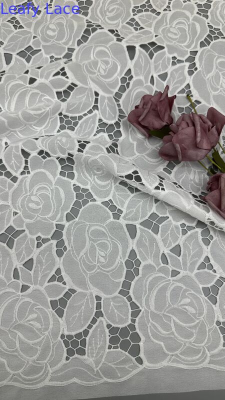 Luxury Lace Fabric Supplier for Bridal Fashion Brands Custom Lace Fabric Manufacturer for Wedding Dress Designers