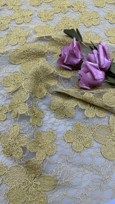 Bordado de contas Durável e elegante Luxoiro tricô Bordado Tecido renda Tecido Casamento Aniversário ocasiões lindo Tecido de contas