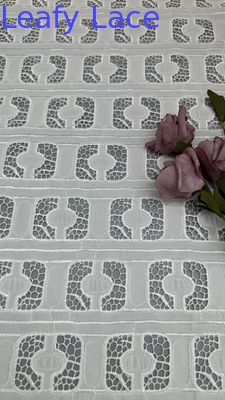 Tecido de renda de renda francesa de luxo para confecção de roupas