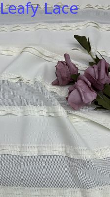 Tecido de renda de alta qualidade para vestidos de noiva