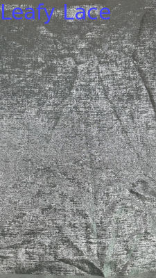 Iluminação de tecido de renda de malha de tulle 100% poliéster