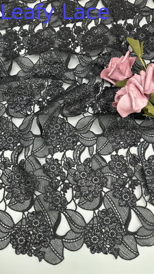 Chantilly Lace Luxuosa química Lace Tecido puro Romântico Lace para véus e vestidos de casamento