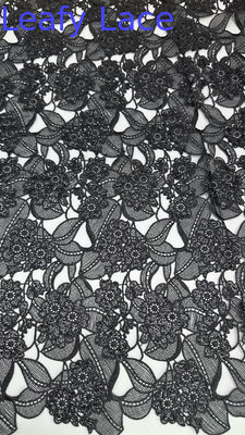 Chantilly Lace Luxuosa química Lace Tecido puro Romântico Lace para véus e vestidos de casamento