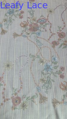 Tela de renda para vestido completo Cultura oriental Vestidos de jantar Tela brilhante