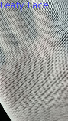 Tela de malha de túle de alta qualidade de luxo de folhas Design de bordado personalizado