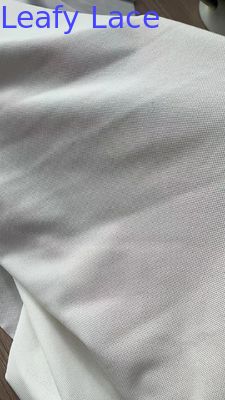 Rede de tecido de folhas respira alta qualidade para a temporada de SS