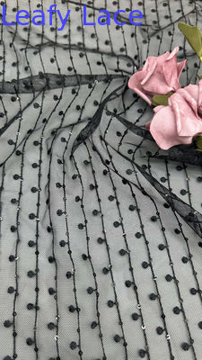 Renda Tule Francesa com Malha Ultra-Fina para Vestidos Formais e de Noite Inspirados na Alta Costura