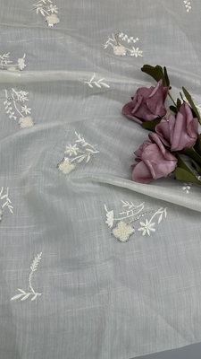 Tulle mesh bordado tecido de renda personalizado luxuoso personalizado fábrica para vestidos de noiva vestidos