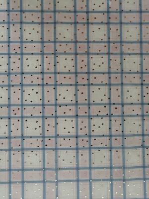 A folha do poliéster imprimiu Mesh Fabric