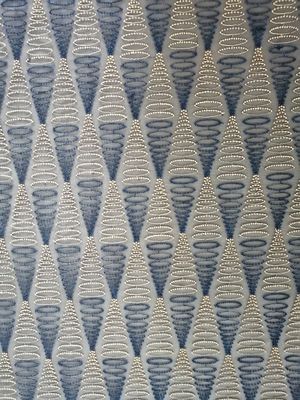 A jarda bordou o laço Mesh Fabric For Girls Dresses geométrico