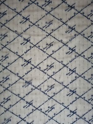 60 jardas reuniram Mesh Fabric