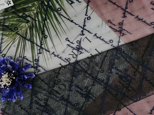 60 jardas reuniram Mesh Fabric