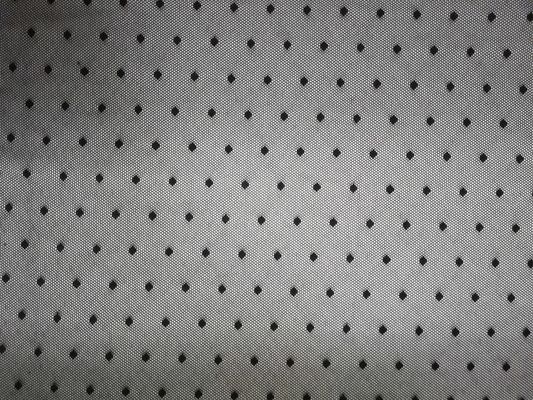 Tela preta do laço de Dot Elastic Mesh Soft Stretch da polca