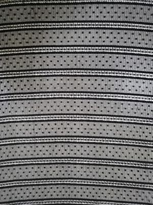 100 jardas de poliéster 100% que plissa Mesh Dot Lace Fabric