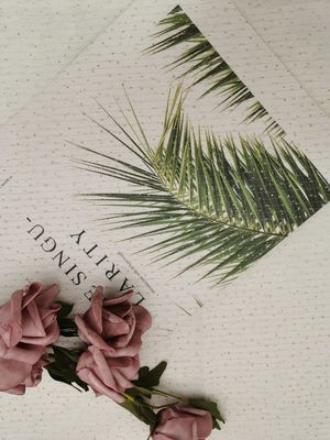 Lurex metálico revestiu o tule Mesh Foil Printed Fabric do brilho
