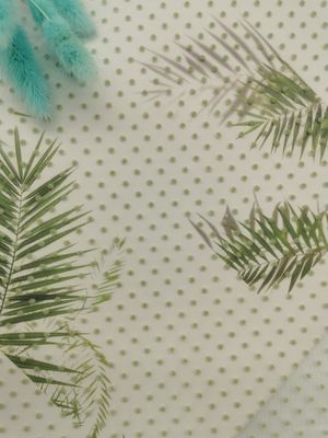 Polca reunida verde Dot Mesh Fabric do brilho do tule