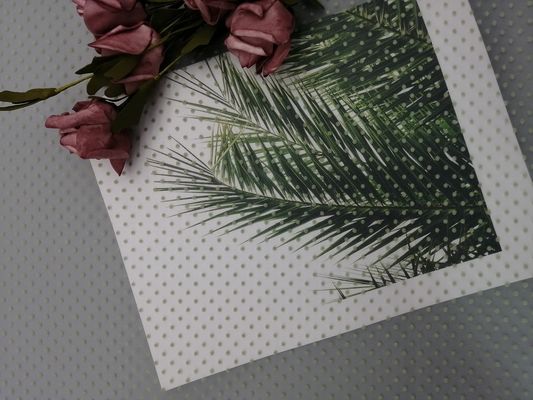 Polca reunida verde Dot Mesh Fabric do brilho do tule