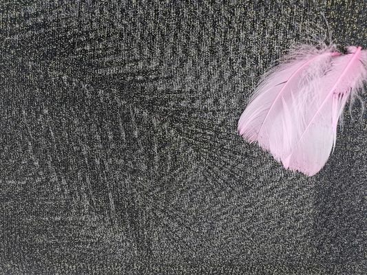 Ouro Lurex Mesh Tulle Metallic Lace Fabric para a camisa de assentamento fêmea