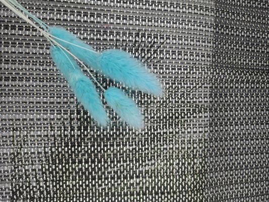 Laço impresso folha Mesh Pleated Tulle Fabric de 145CM