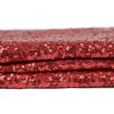 a lantejoula Sparkly do brilho de 125cm bordou a tela para o vestido de partido