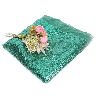 a lantejoula Sparkly do brilho de 125cm bordou a tela para o vestido de partido