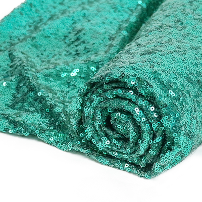 a lantejoula Sparkly do brilho de 125cm bordou a tela para o vestido de partido
