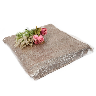 a lantejoula Sparkly do brilho de 125cm bordou a tela para o vestido de partido