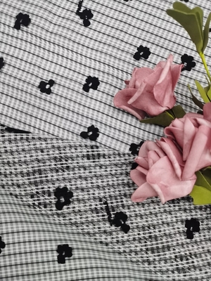 O tule da flor reuniu Mesh Fabric Mesh com congregação do projeto