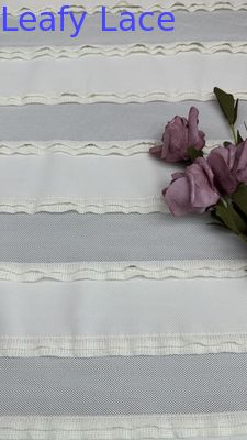 Tecido de renda de alta qualidade para vestidos de noiva