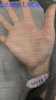 Tecido de malha de túle Tecido tradicional bordado Esvaziado Para vestidos de noiva