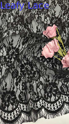 Flocked Chantilly Lace Guipure Luxury Mesh Pattern especial para vestido para vestidos de noiva